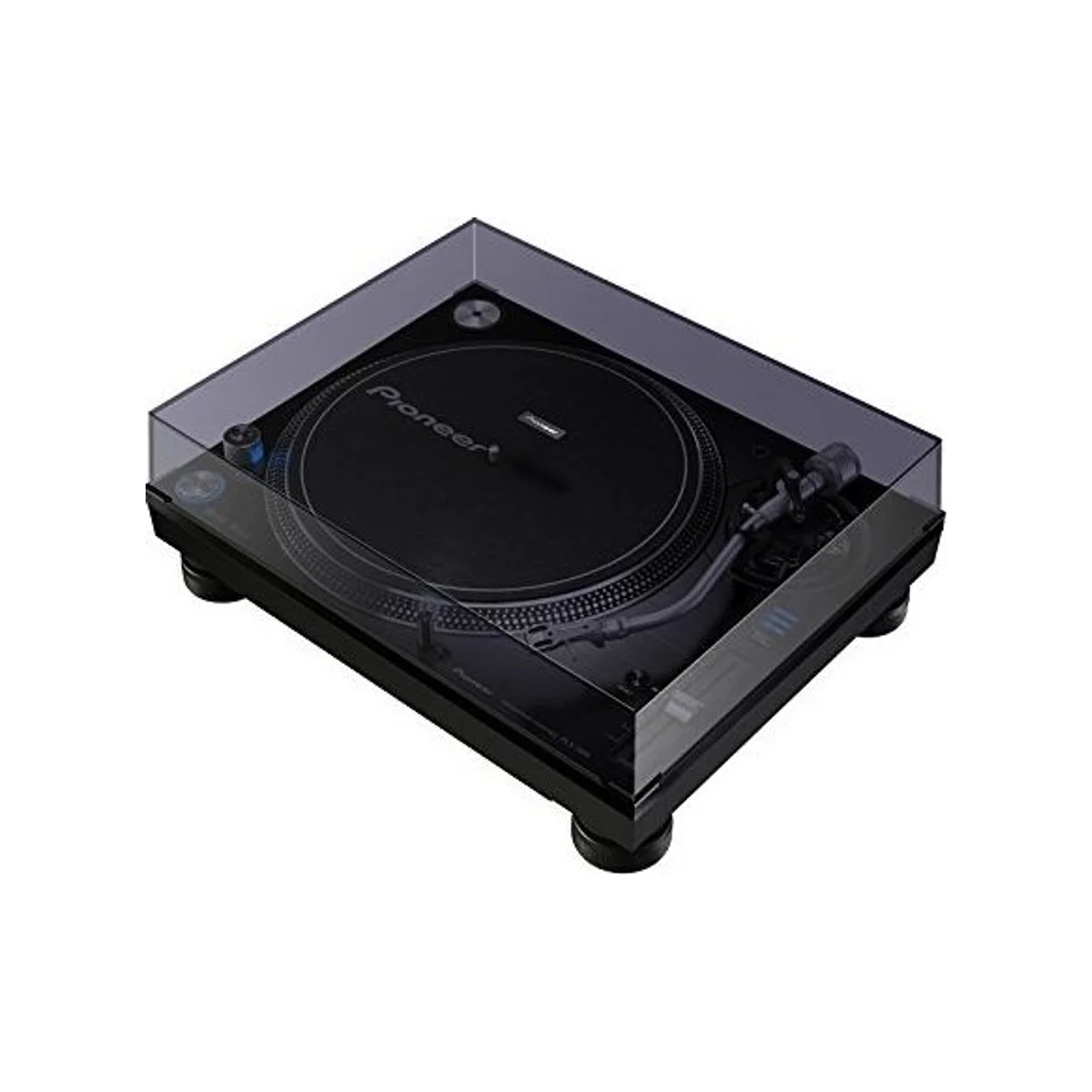 PIONEER PLX-1000 Professional Turntable (Black) (High-Torque Direct Drive, Multi-Pitch Control, Club-Grade Build) - PLX-1000 view 2