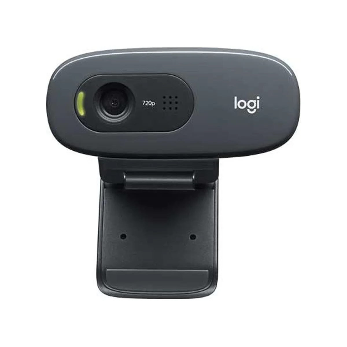 Logitech C270 HD Webcam - Black (720p HD, Noise-Reducing Mic, Auto Light Correction) - 960-001063 view 3