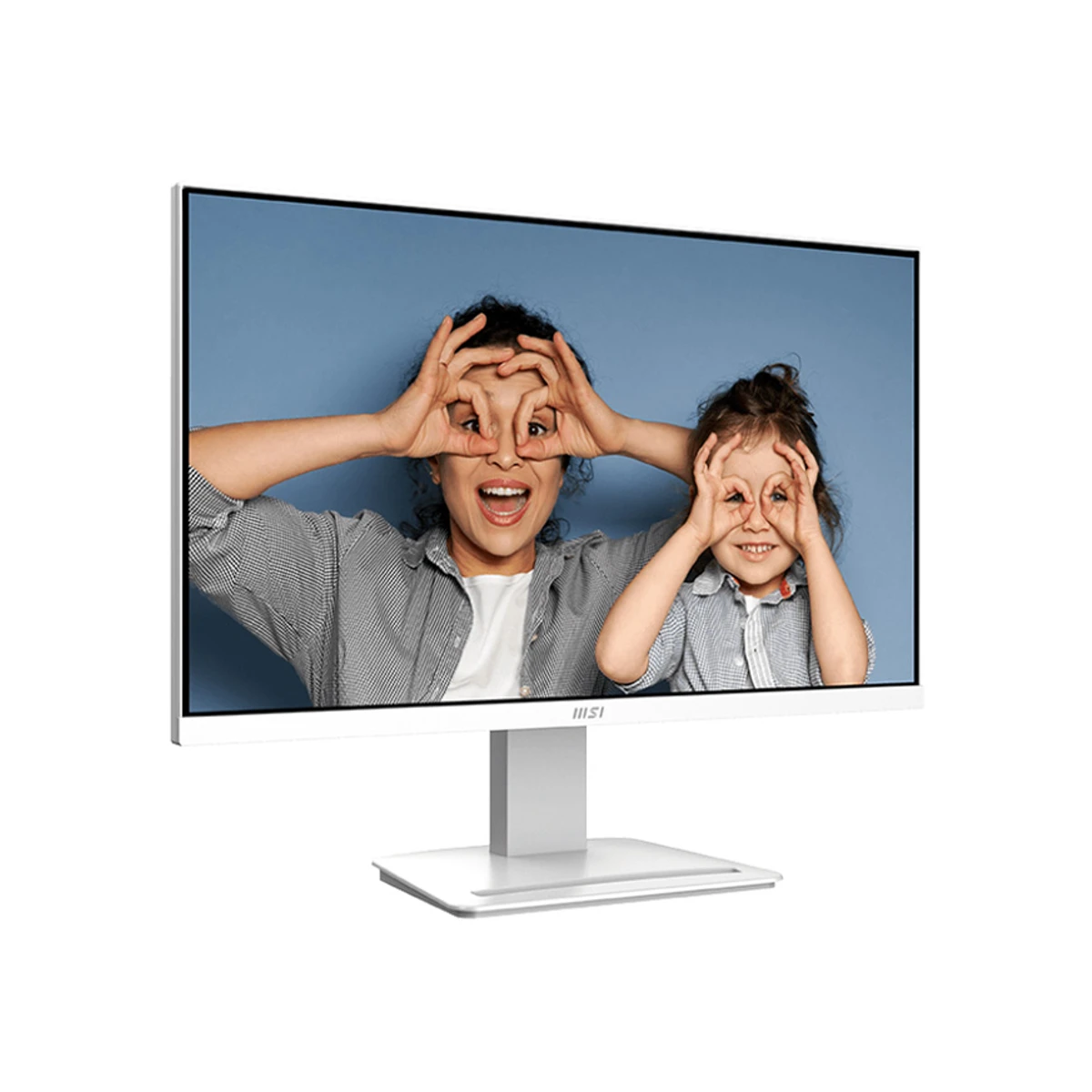 MSI PRO MP2412W 24" VA Business Monitor (FHD, 100Hz, 1ms, White) - 9S6-3BA9CH-077 view 2