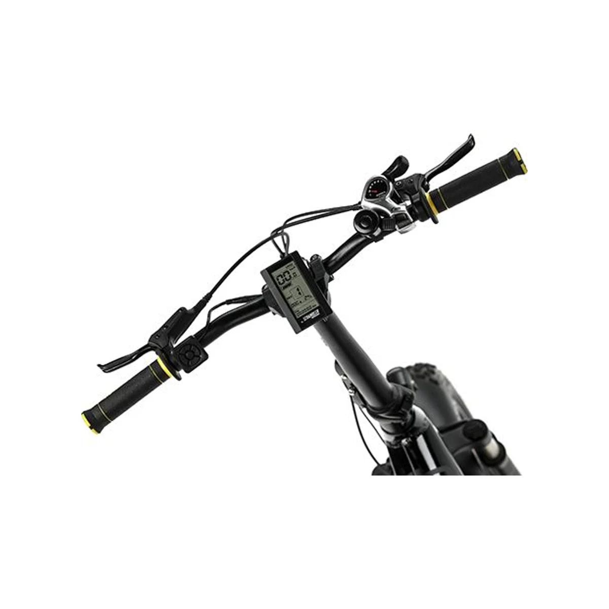 Ducati Scrambler SCR-E E-Bike Foldable Fat Tire Electric Bicycle (Aluminum Frame, 250W Motor, 70km Range) - MT-SC-DUC-EB-SCRE view 5