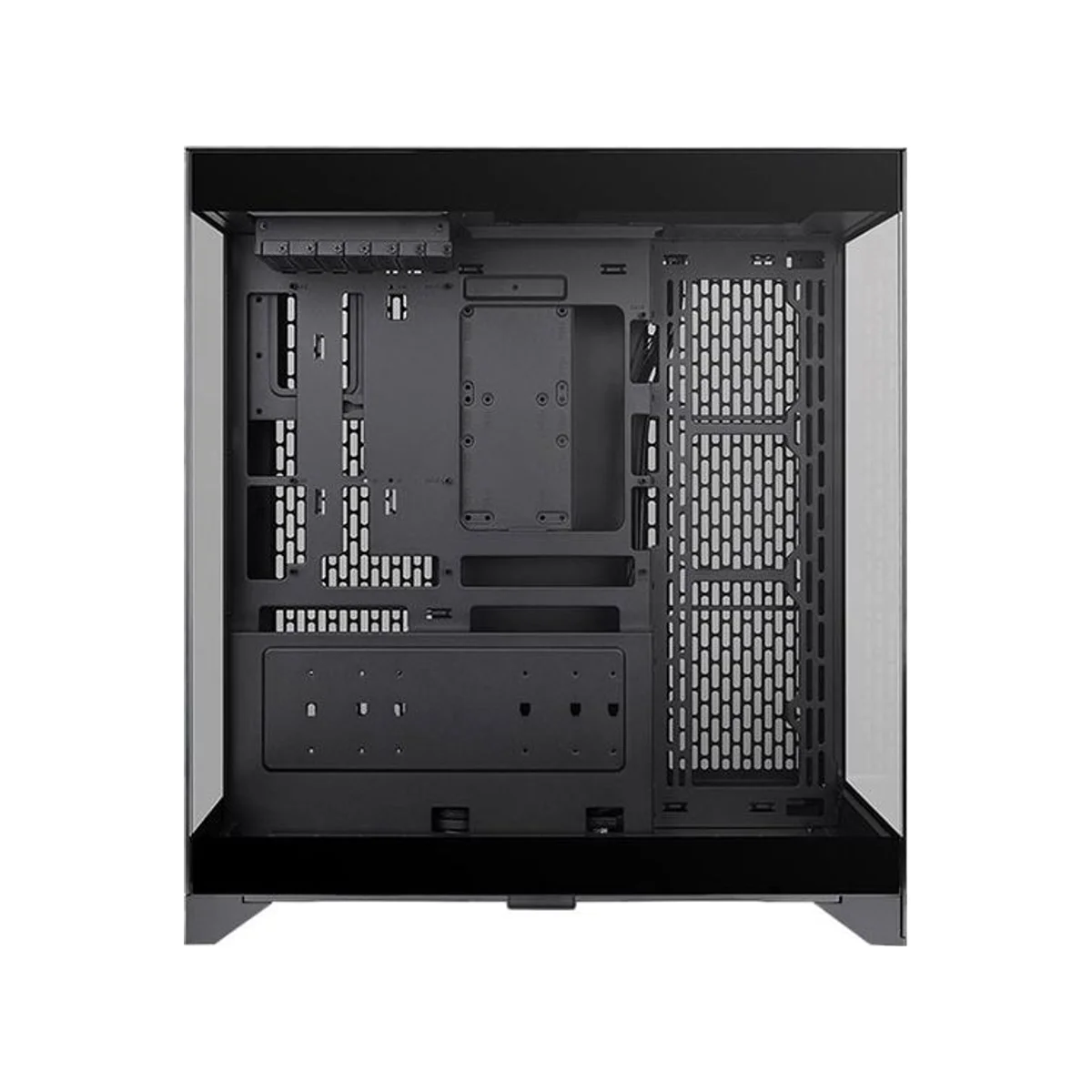 Thermaltake CTE E550 Tempered Glass Dual-chamber ATX Gaming Case - Black - CA-1Z8-00M1WN-00 view 2