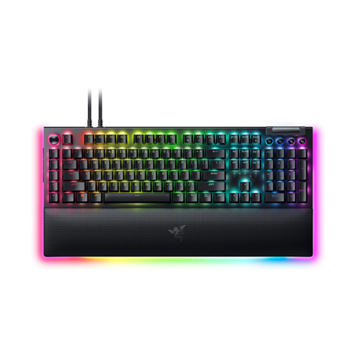 Razer BlackWidow V4 Pro RGB Mechanical Gaming Keyboard - Green Switch | RZ03-04680100-R3M1