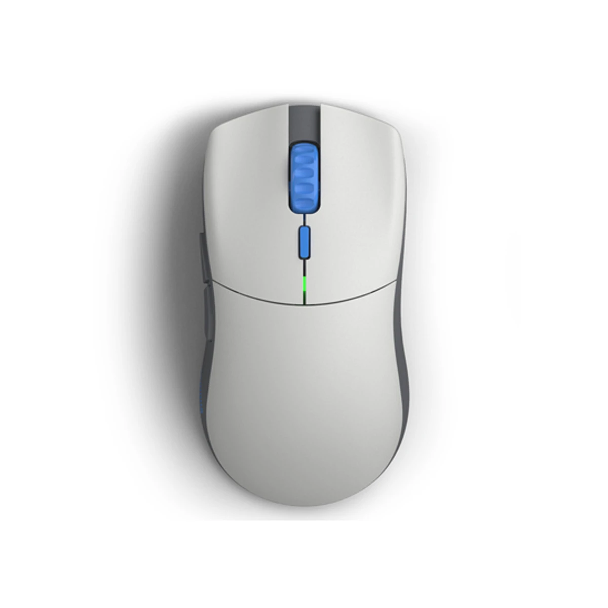 GLORIOUS Series One PRO Vidar Forge Wireless Mouse - Gray/Blue - 19000 DPI, 80M Clicks, 84hr Battery - GLO-MS-P1W-VI-FORGE