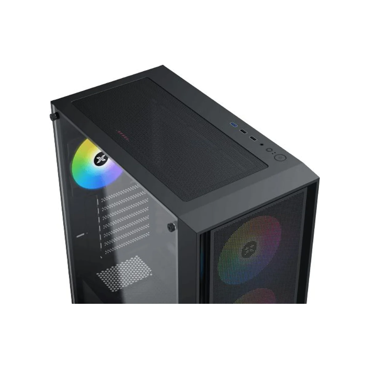 Xigmatek Gaming X II E-ATX Gaming Case - Black - EN42850 view 7