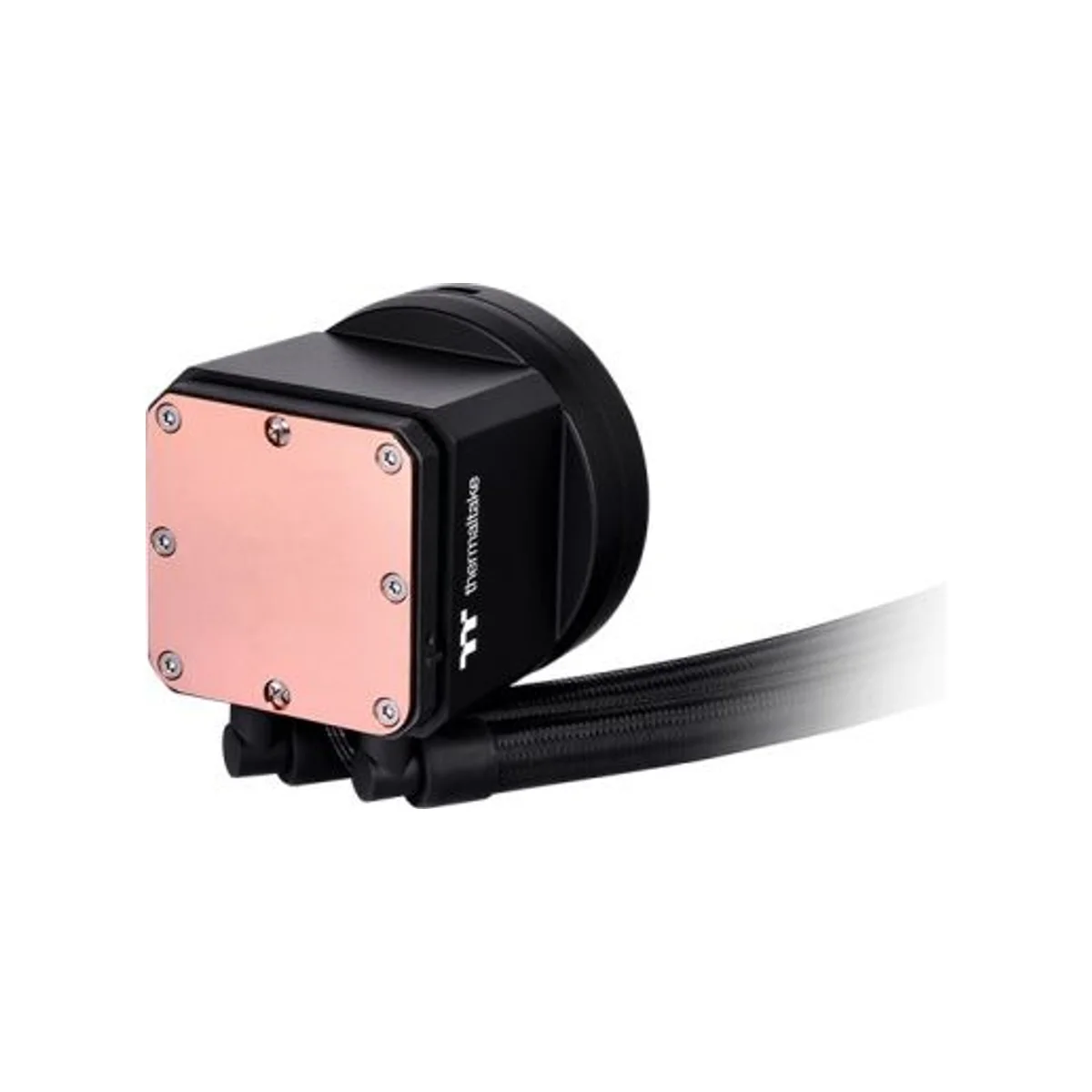 Thermaltake TOUGHLIQUID Ultra 420 RGB AIO CPU Liquid Cooler - CL-W370-PL14SW-A view 3