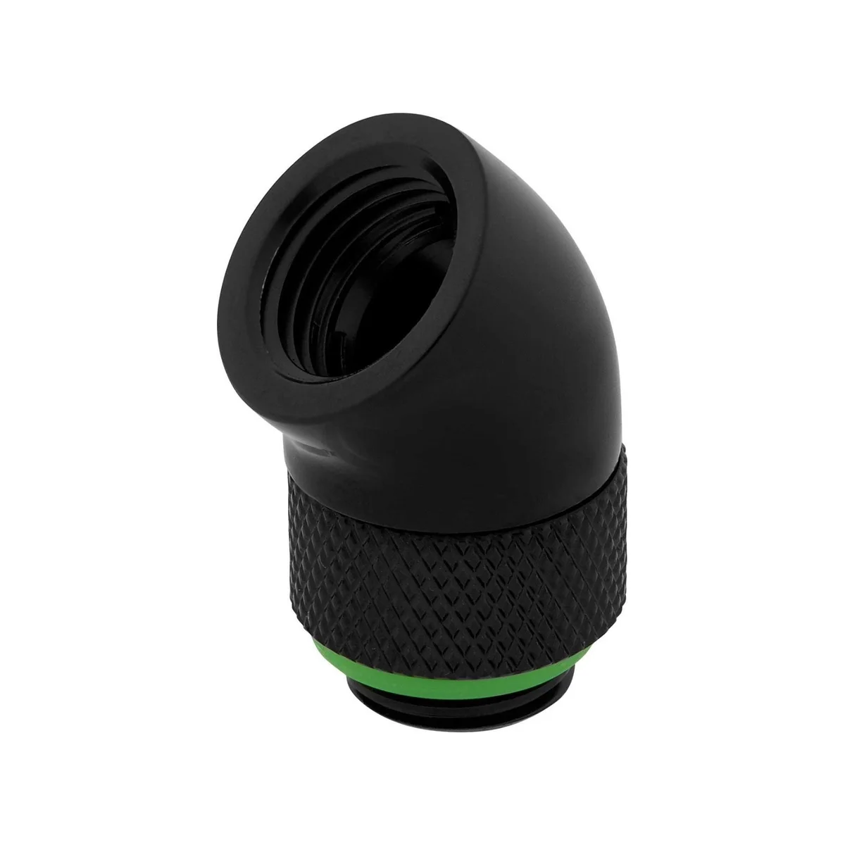 CORSAIR Hydro X Series 45° Rotary Adapter Twin Pack — Black - CX-9055002-WW view 2