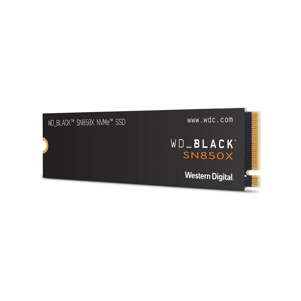 Western Digital WD Black SN850X 8TB M.2 2280 NVMe PCIe Gen4 SSD (Black) (7200MB/s Read, 6600MB/s Write, 1200K IOPS) - WDS800T2X0E view 2