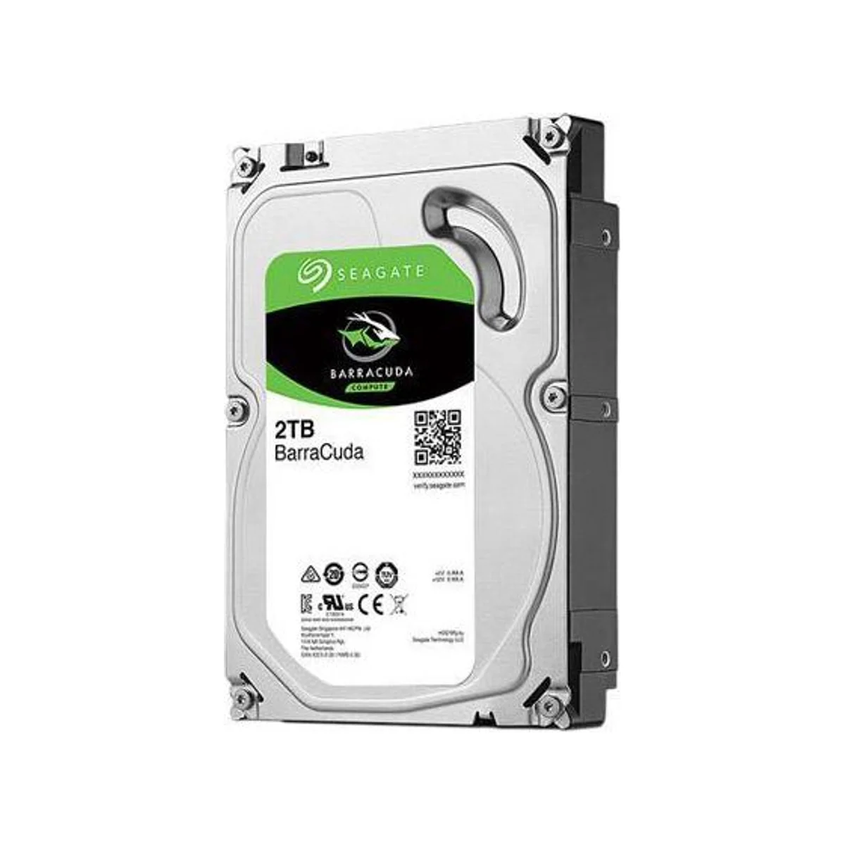 Seagate Barracuda 2TB 7200RPM 256MB Cache SATA 6Gb/s 3.5" Internal HDD – ST2000DM008 view 2