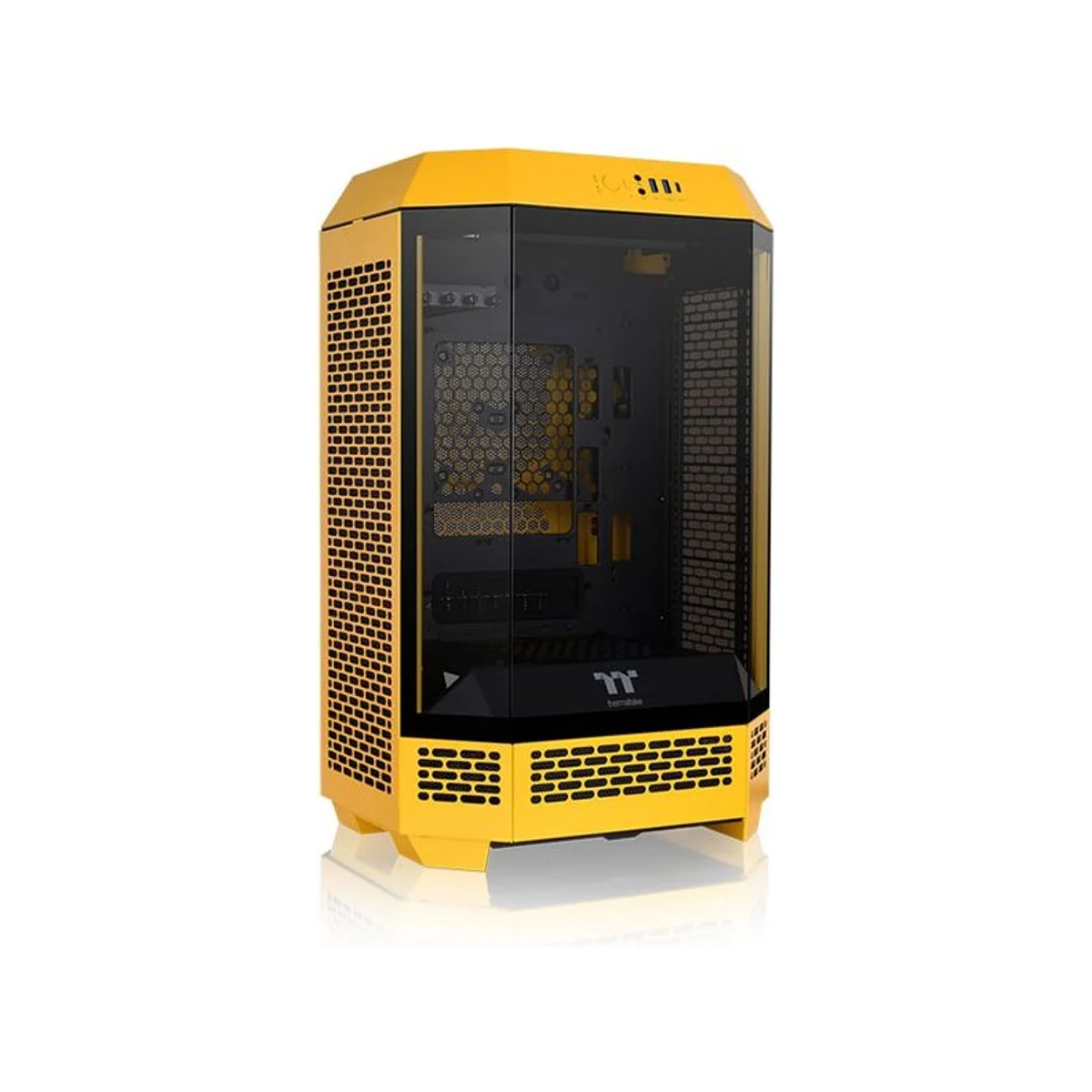 Thermaltake The Tower 300 Bumblebee Micro-ATX Gaming Case - CA-1Y4-00S4WN-00 view 3