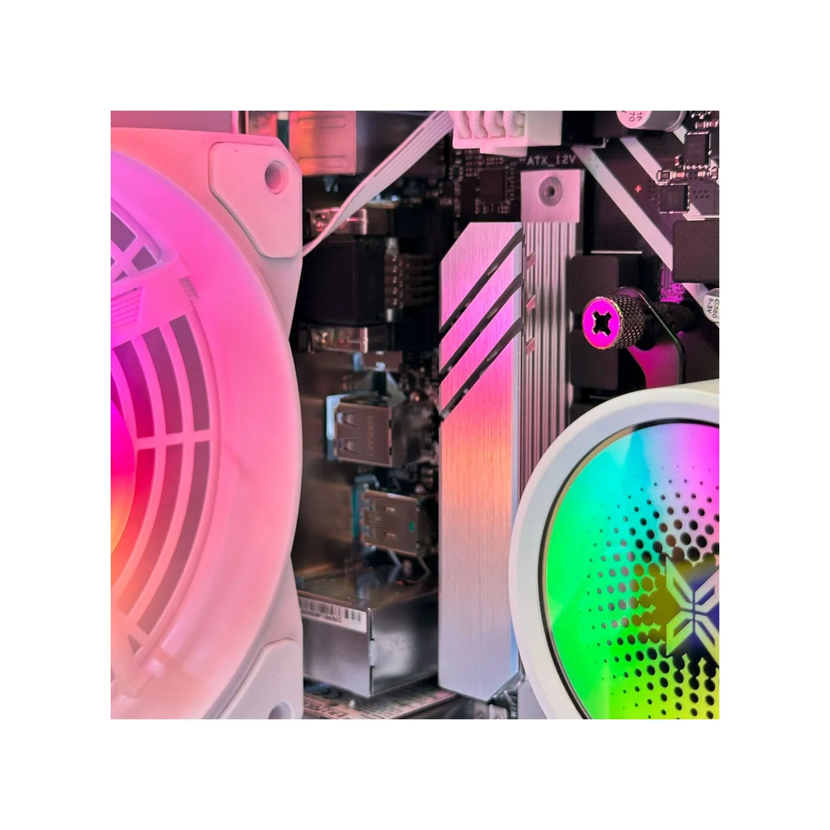 Gaming PC Blanche (Core i5-14400F, 32 GB DDR5 RAM, RTX 5060 Ti 8GB GPU) - Gaming_PC_Blanche view 5