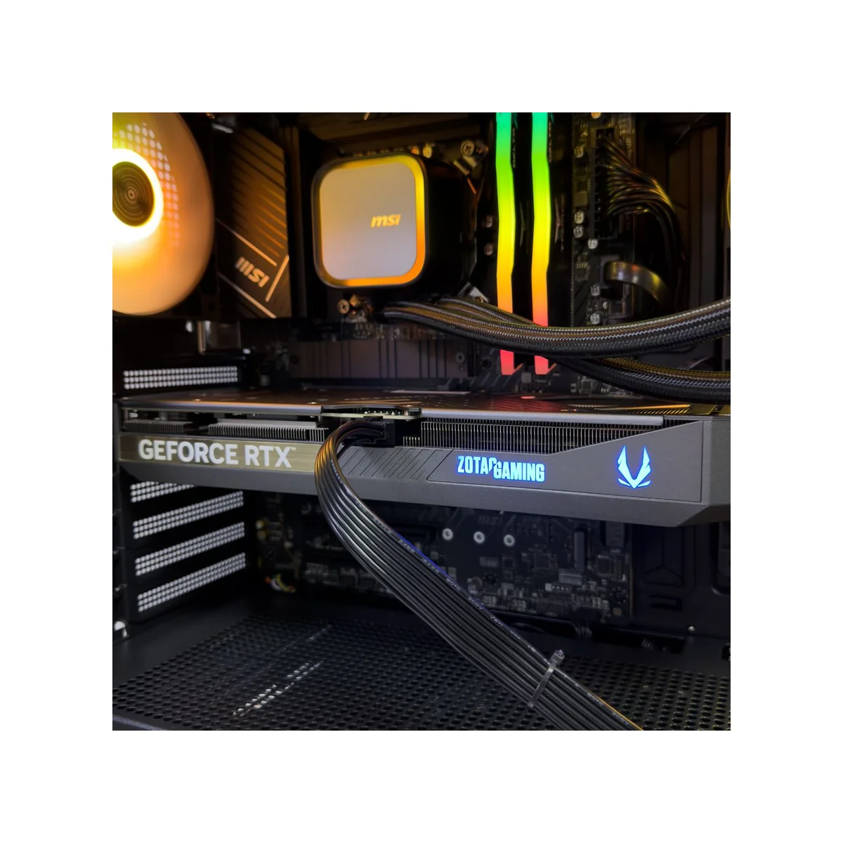 Roxy Gaming PC Core i7-14700F 32 GB RAM RTX 5070 12GB GPU - Roxy_Gaming_PC view 9