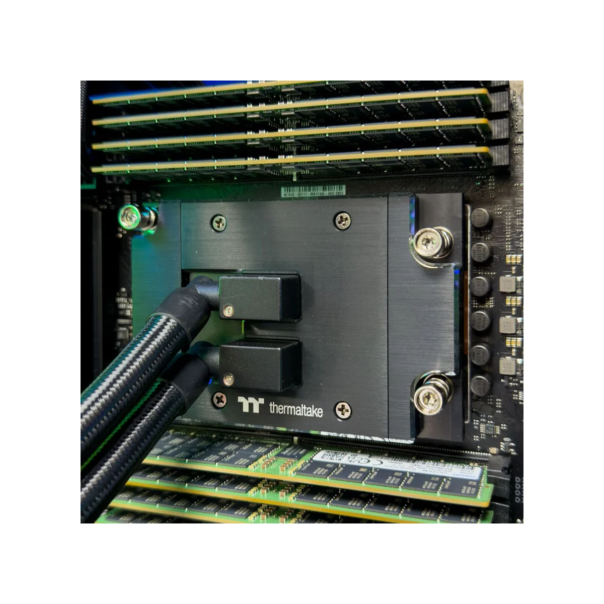 Titanic AI Workstation (Threadripper Pro 9995WX, 512GB DDR5 RAM, 4x RTX PRO 6000 96GB GPU) - Titanic_AI_Workstation view 8