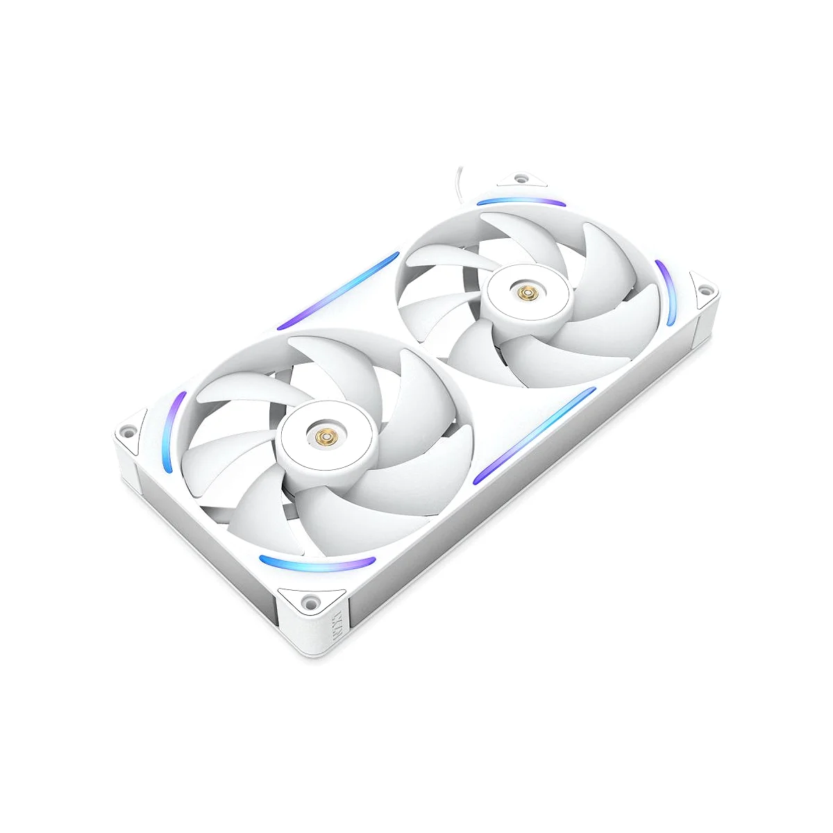 NZXT F280X RGB 280mm PWM Single Fan - White - RF-U28PN-W1 view 3