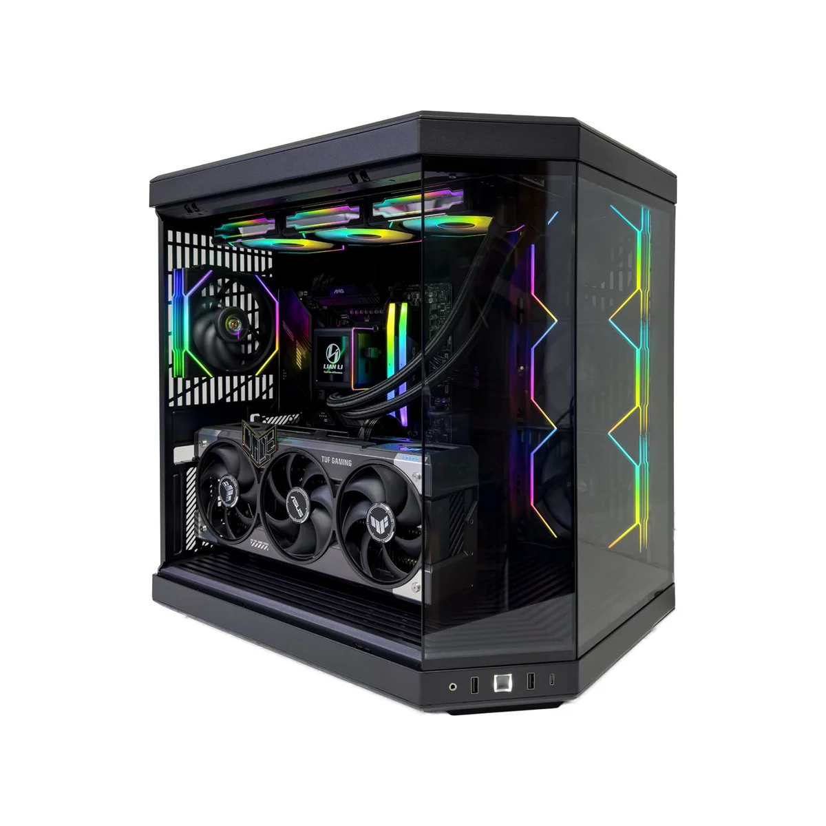 Pentagon Gaming PC (Ryzen 9 9900X, 32GB DDR5, RTX 5070 12GB) - Pentagon_Gaming_PC