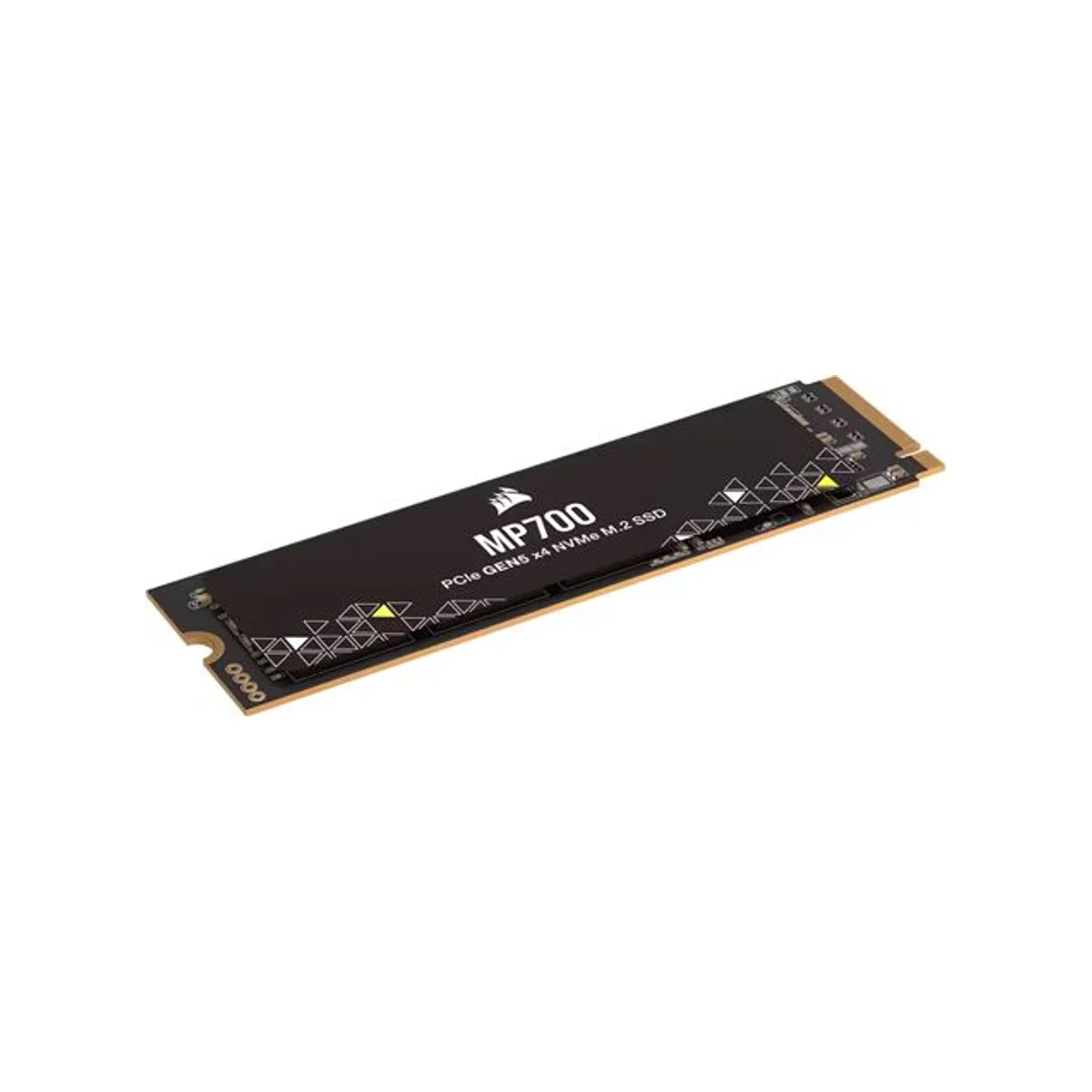 CORSAIR MP700 2TB PCIe Gen5 x4 NVMe M.2 2280 Internal SSD – CSSD-F2000GBMP700R2 view 4