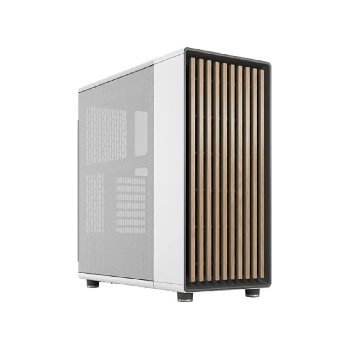 Fractal North ATX Gaming Case - White - FD-C-NOR1C-03