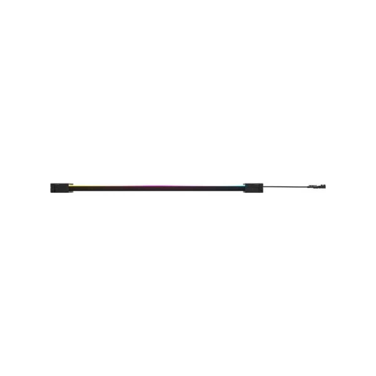 CORSAIR iCUE ARGB PSU Cable LED Strips - Black (200mm, 100 LEDs per Strip) - CP-8920282 view 3