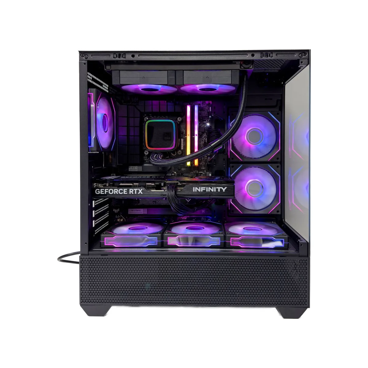 Infinity Gaming PC (Core i7-14700KF, 32GB DDR5 RAM, RTX 5070 12GB GPU) - Infinity_Gaming_PC view 3