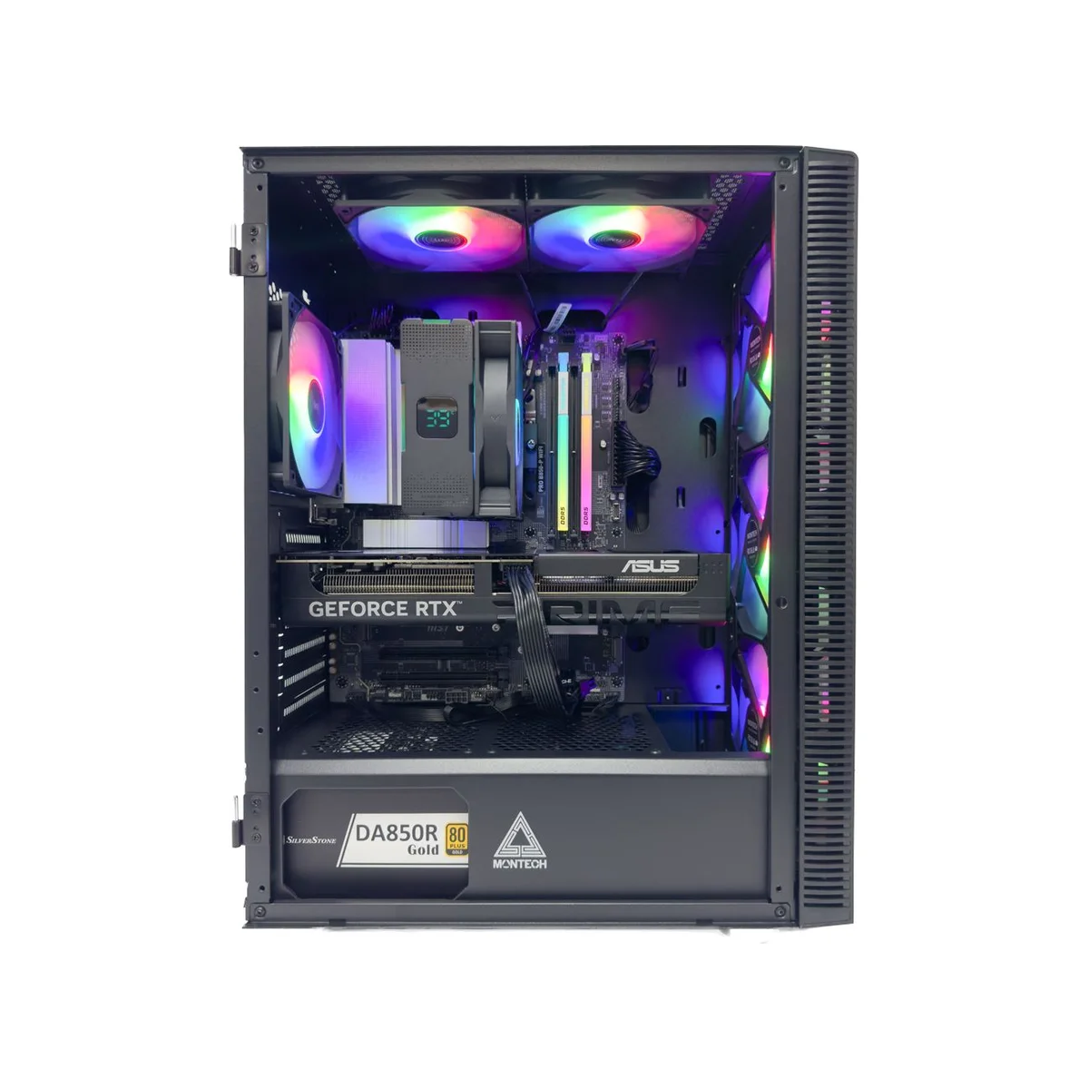 Gaming PC X3 (Ryzen 5 9600X, 32GB DDR5 RAM, RTX 5060 Ti 16GB GPU) - Gaming_PC_X3 view 3
