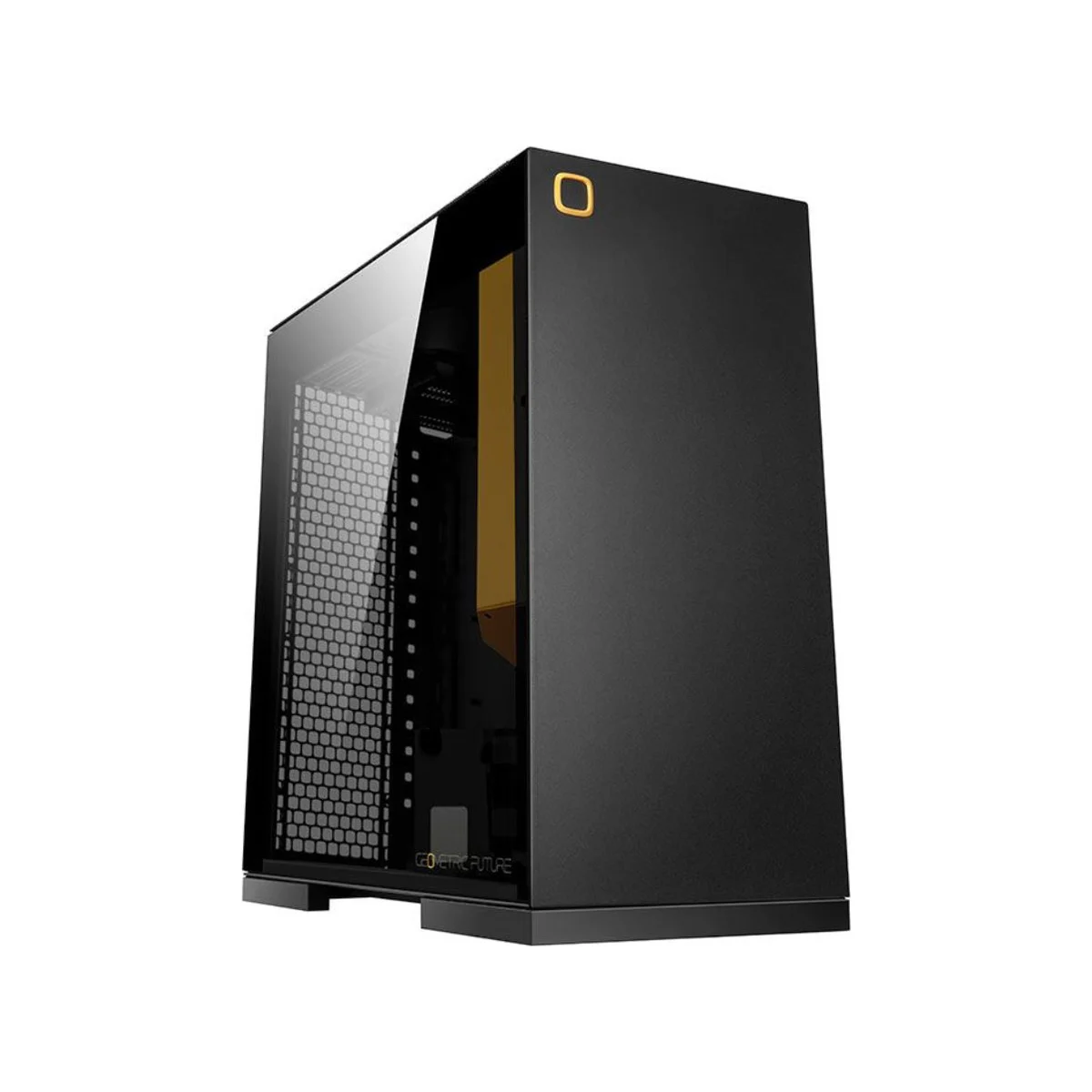 Geometric Future M8 Dharma E-ATX Gaming Case - Black - GEO-M8-LOB
