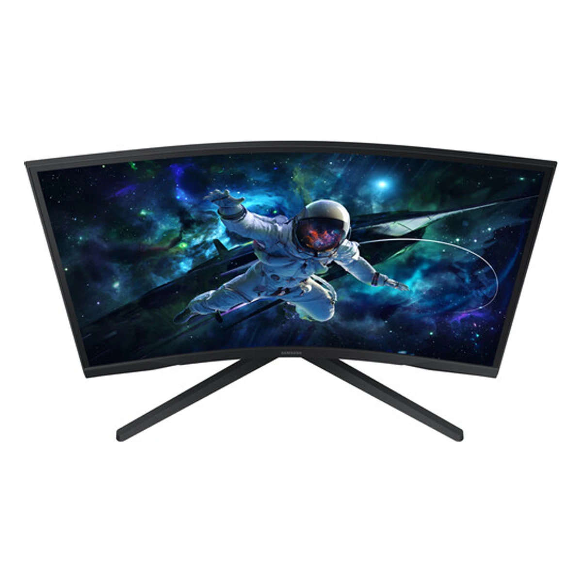 SAMSUNG Odyssey G5 G55C 27-inch QHD 1ms 165Hz Curved Gaming Monitor (Black, QHD, 165Hz, 1ms) - LS27CG552EMXUE view 3
