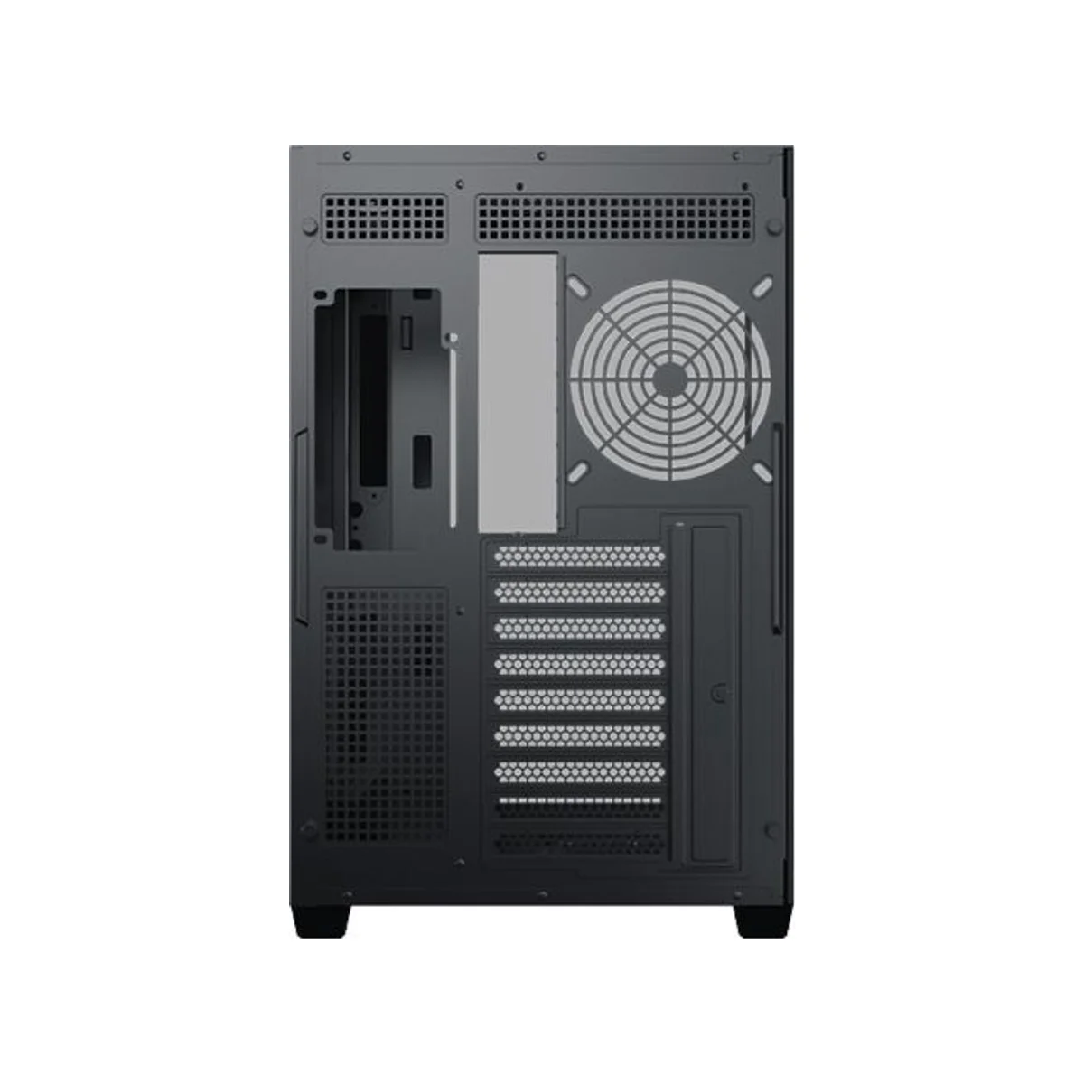 Xigmatek Aqua V Air Tempered Glass ARGB Mid-Tower Gaming Case - Black - EN45820 view 6