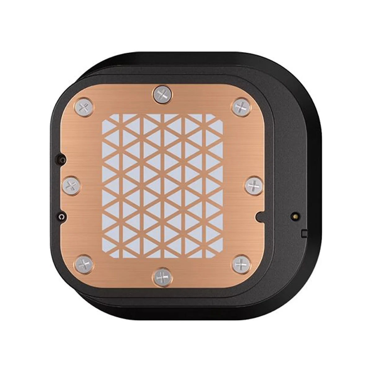 CORSAIR iCUE LINK H100i RGB AIO Liquid CPU Cooler - Black (240mm Radiator, Copper Cold Plate, 2x 120mm Fans) - CW-9061001-WW view 5