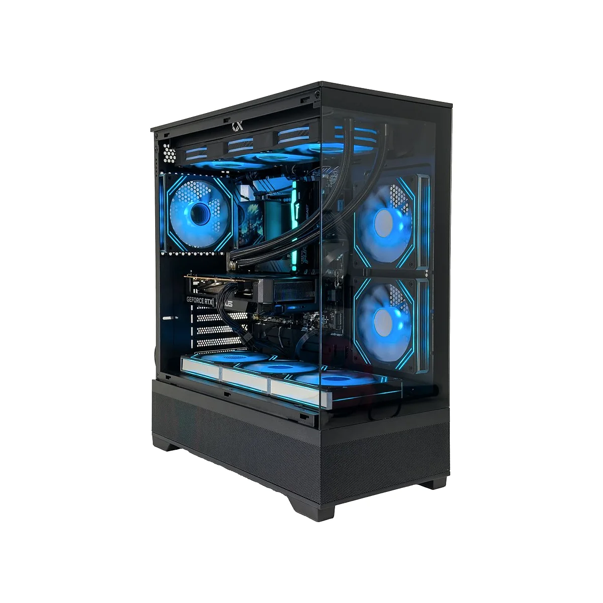 Gaming PC Cruiser (Core i5-14400F, 16 GB DDR5 RAM, RTX 5060 8GB GPU)