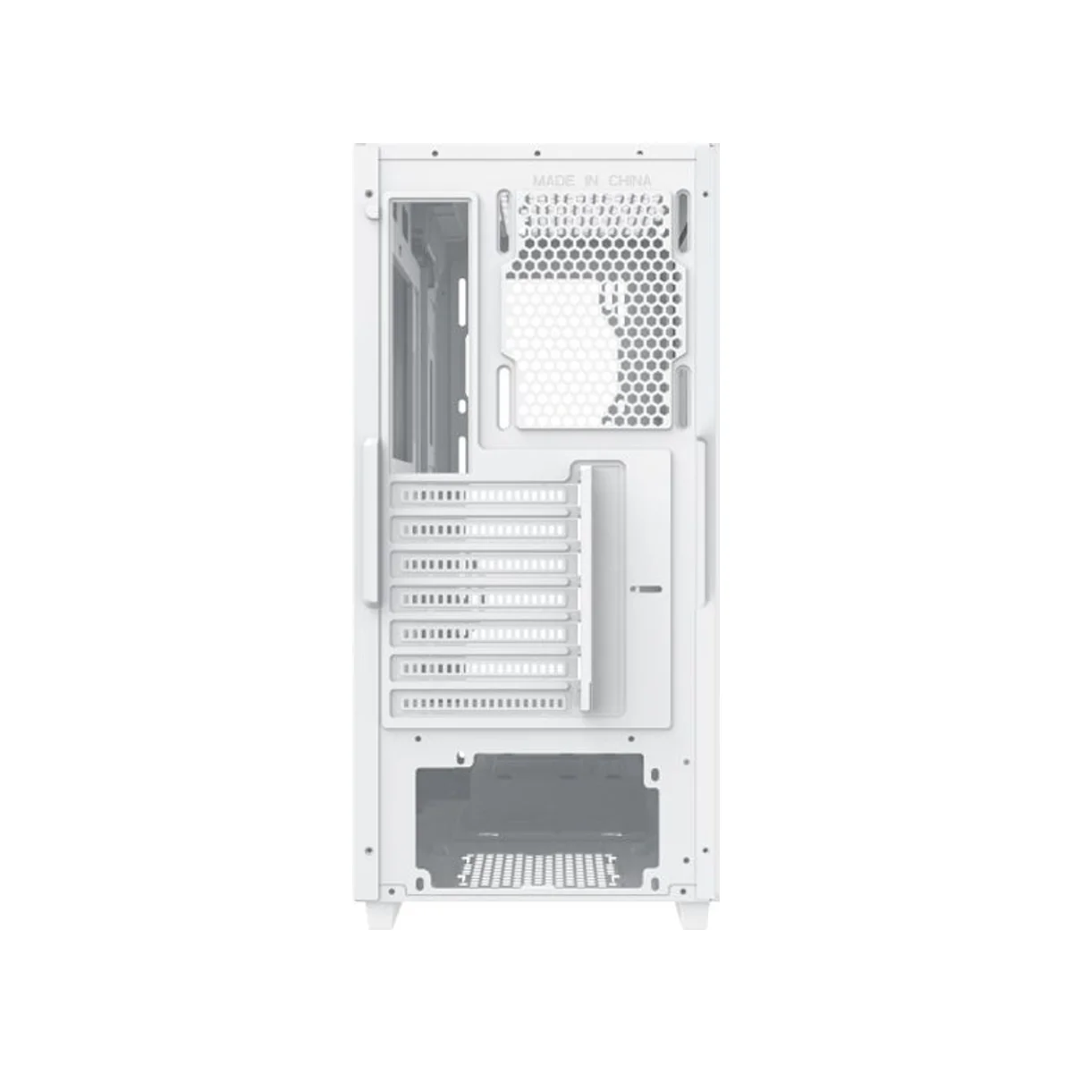 Xigmatek One Arctic Elite ATX Gaming Case - White - EN40122 view 6
