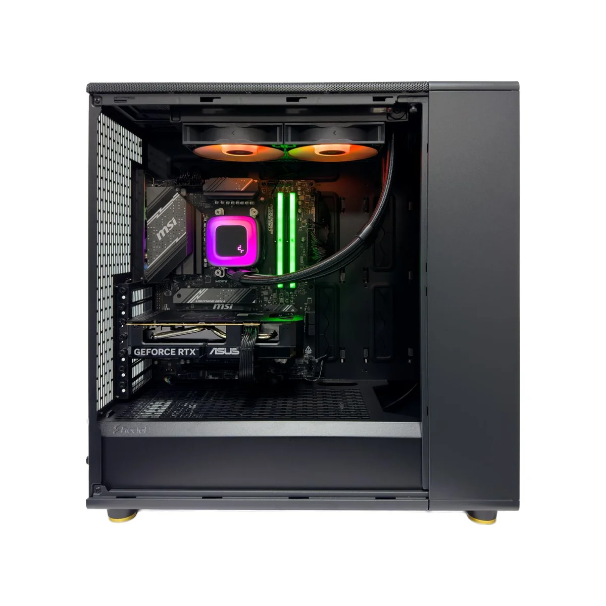 Design Workstation (Ryzen 7 9700X, 32GB DDR5 RAM, RTX 5060 8GB GPU) - Design_Workstation view 3