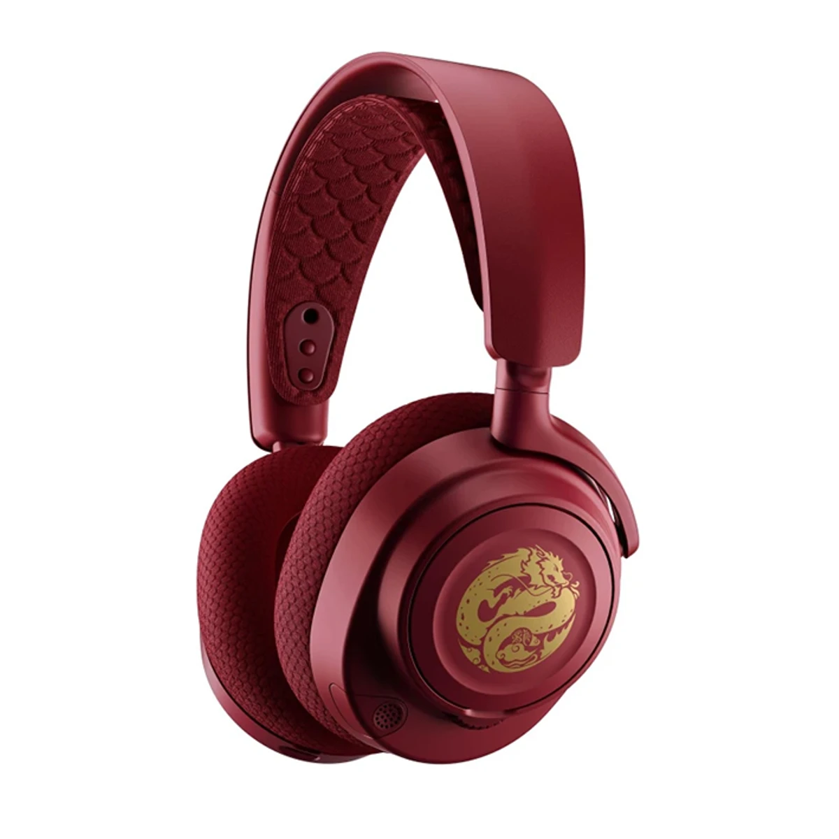 SteelSeries Arctis Nova 7 Dragon Edition Wireless gaming headset - Red | 61557 view 6