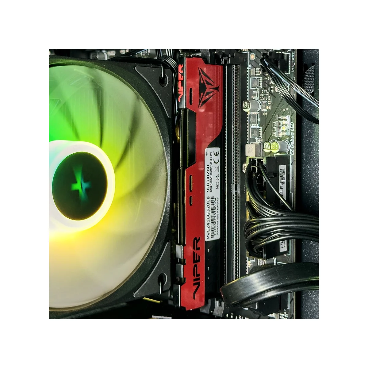 Gaming PC Iris (Core i5-14400F, 16 GB RAM, RTX 5060 8GB GPU) - Powered by MSI view 7