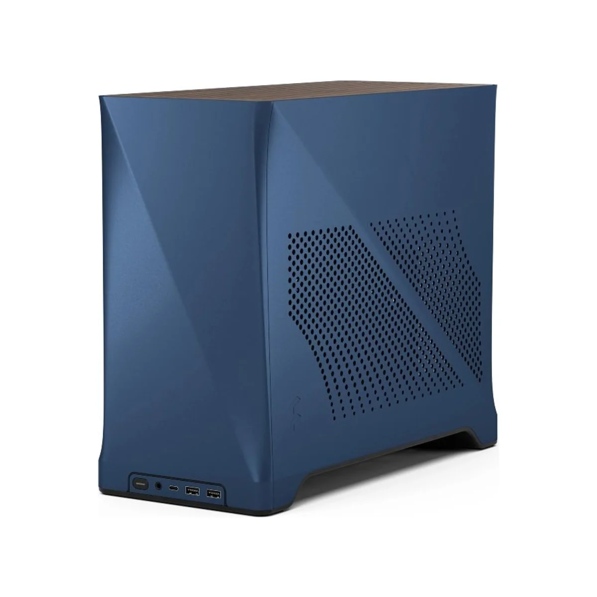 Fractal Era 2 Tempered Glass Mini-ITX SFF Gaming Case - Blue - FD-C-ERA2N-03 view 3