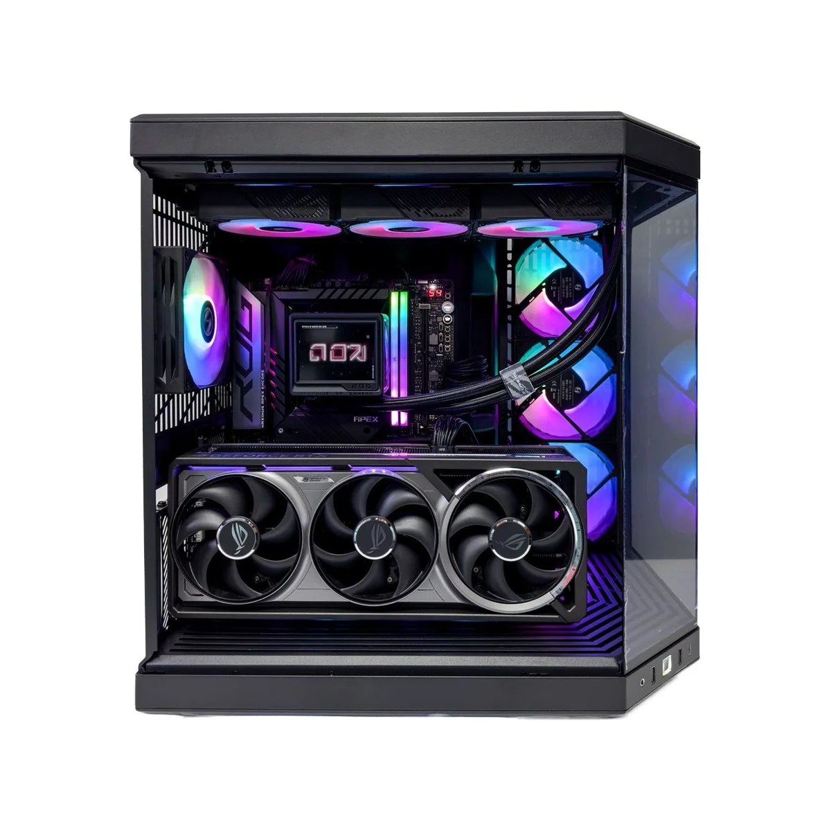 Bravo Gaming PC (Core i9-14900KS, 96GB DDR5, RTX 5090 32GB) - Powered by ASUS - Bravo_Gaming_PC view 2