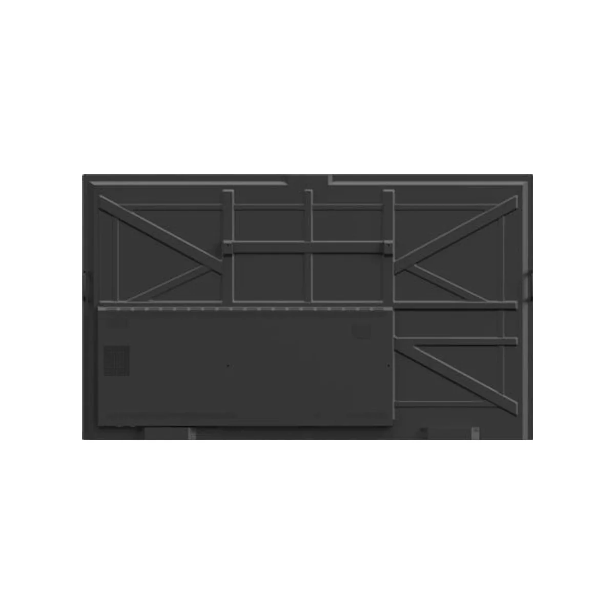 ViewSonic ViewBoard 98" Interactive Display | Black Interactive Flat Panel (98" UHD, 60Hz, 20-Point Touch) - IFP9850-4 view 3