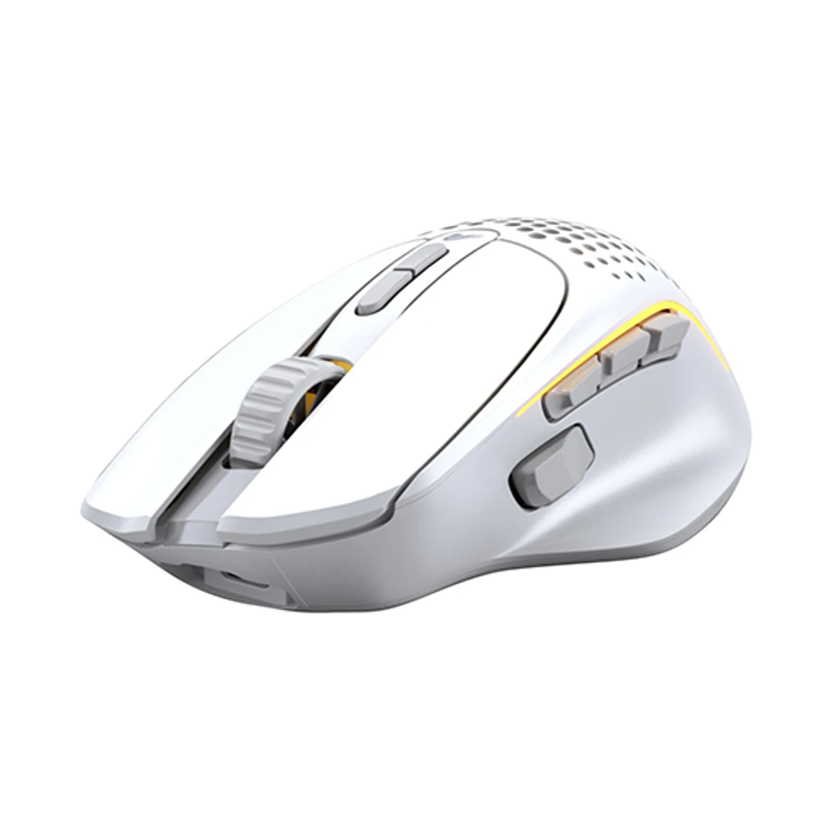 Glorious Model I Ultra Lightweight Wireless Optical Gaming Mouse - Matte White (9 Programmable Buttons, 26000 DPI, RGB) - GLO-MS-IWV2-MW view 2