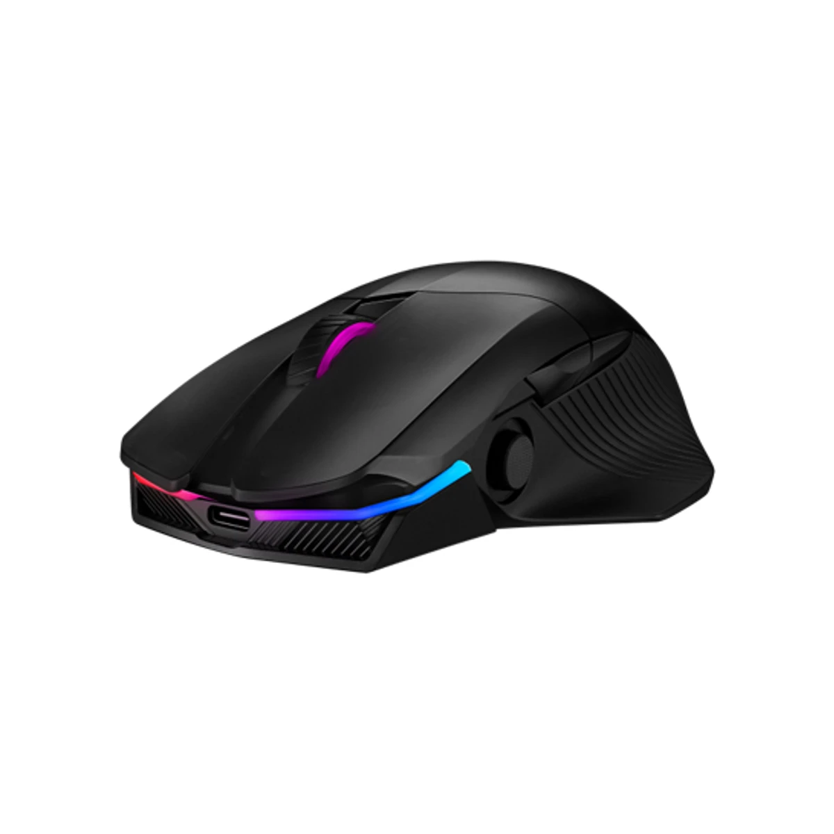 Asus ROG Chakram RGB Wired/Wireless Gaming Mouse (Optical Sensor, 16000 DPI, Programmable Joystick) - 90MP01K0-BMUA00 view 5