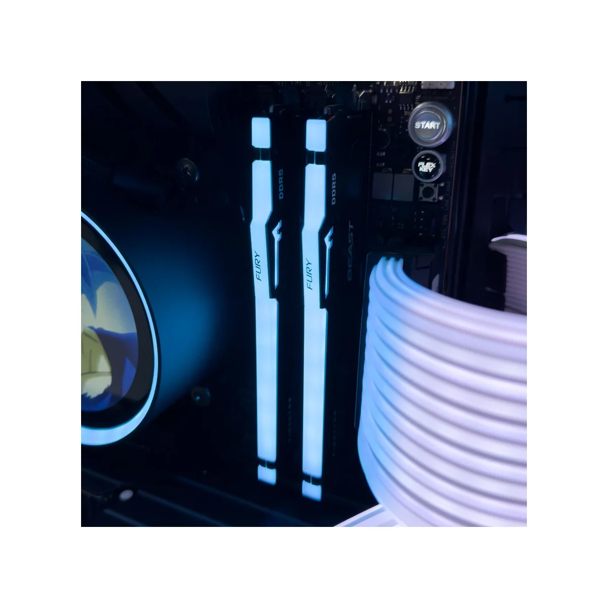 Furious Gaming PC (Ryzen 7 9800X3D, 64GB DDR5, RTX 5080 16GB) - Furious_Gaming_PC view 8