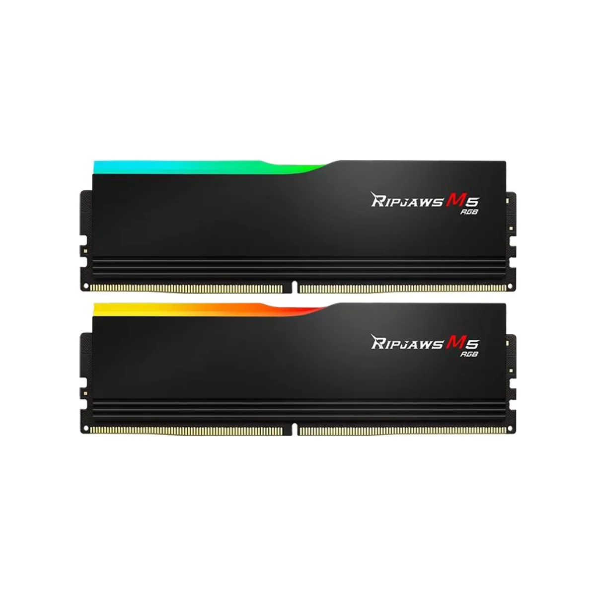 G.Skill Ripjaws M5 RGB 32 GB (2X16) DDR5 6000MHz RAM Memory (CL36, Black) – F5-6000J3648D16GX2-RM5RK