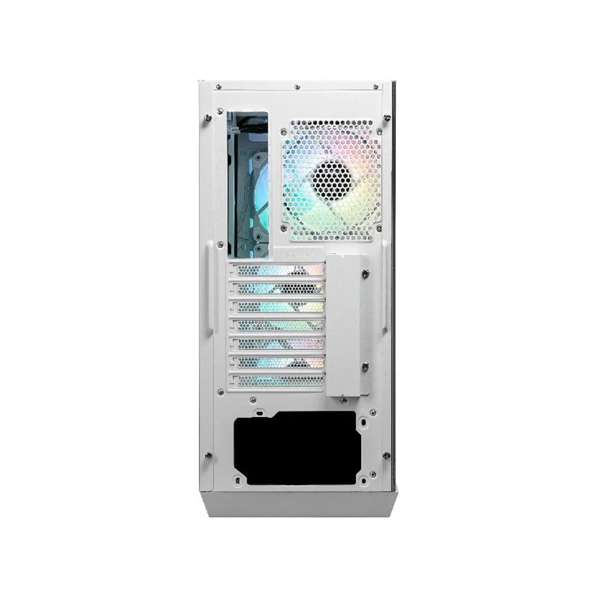 MSI MPG GUNGNIR 110R Mid Tower ATX Gaming Case - White - 306-7G10W21-W57 view 4