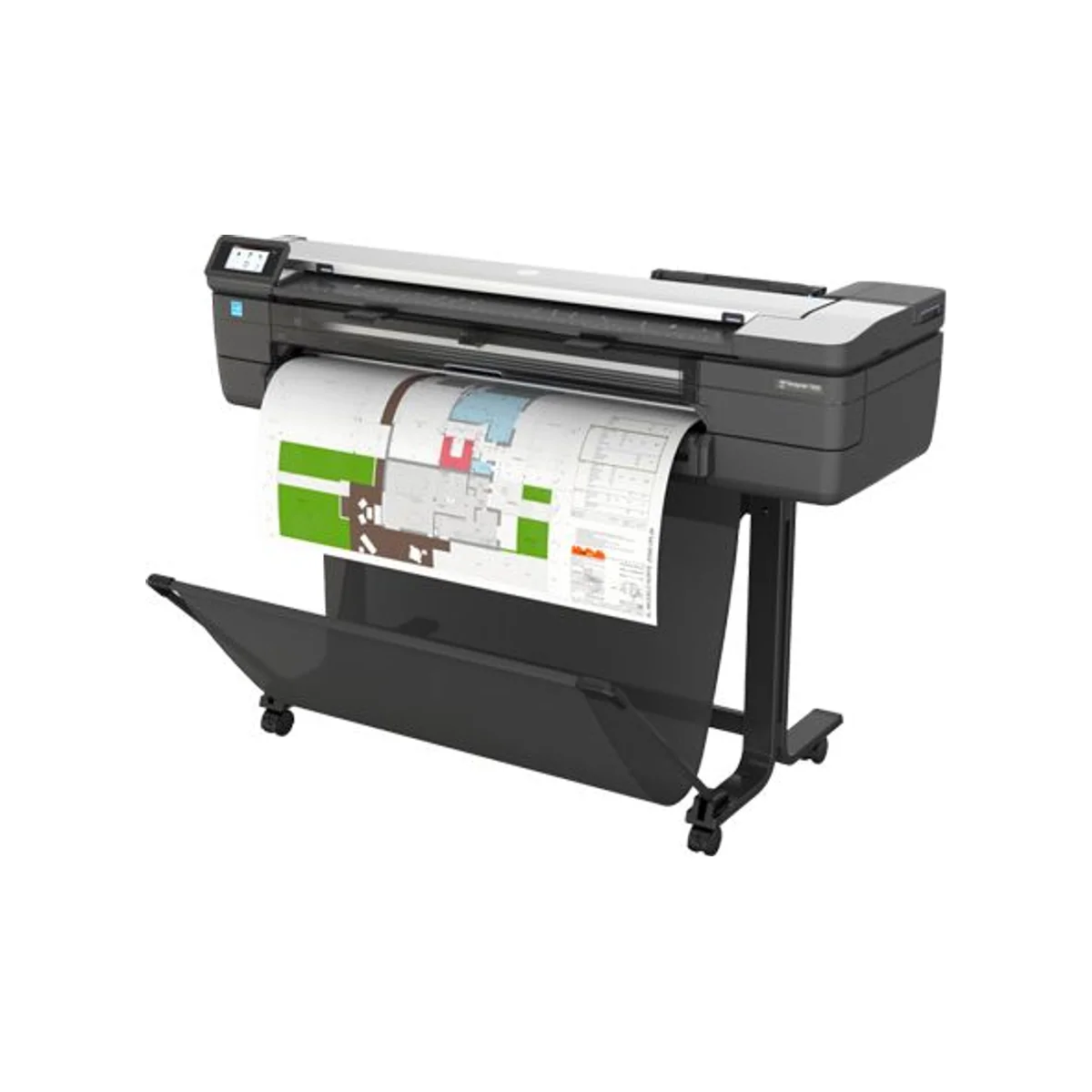 HP DesignJet T830 36-in Multifunction Printer - F9A30D view 2