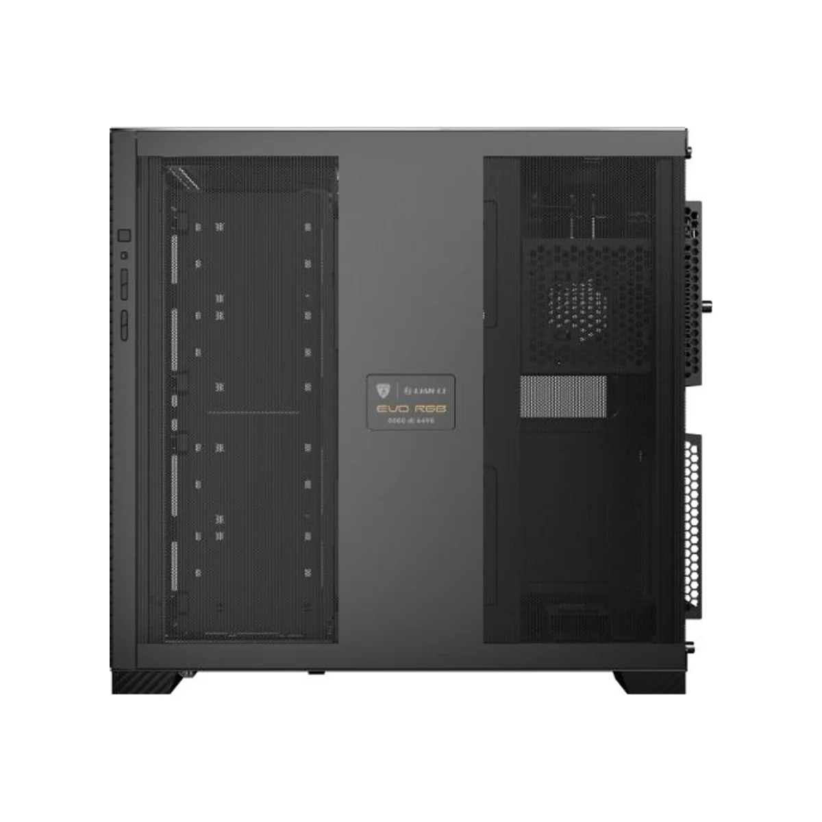 Lian Li O11D EVO Automobili Lamborghini Edition RGB E-ATX Gaming Case - Black - G99.O11DERGBL.00 view 5