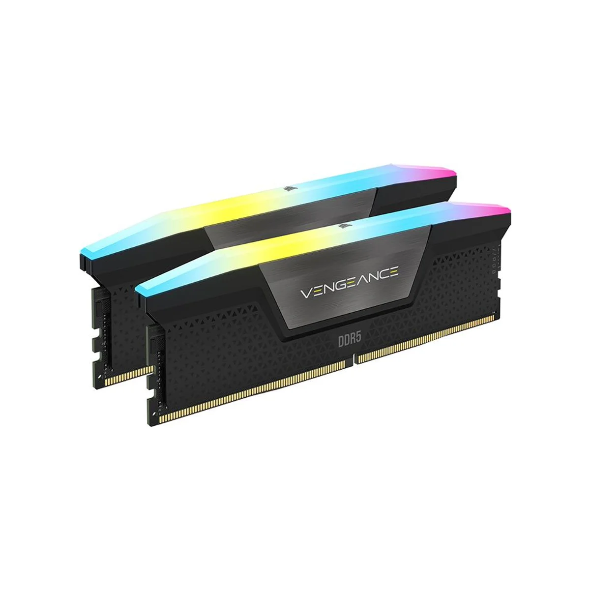 Corsair Vengeance RGB 48 GB (2X24) DDR5 6000MHz RAM Memory (CL36, Black) – CMH48GX5M2E6000C36 view 2