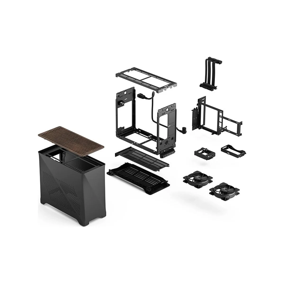 Fractal Era 2 Mini-ITX Gaming Case - FD-C-ERA2N-02 view 18