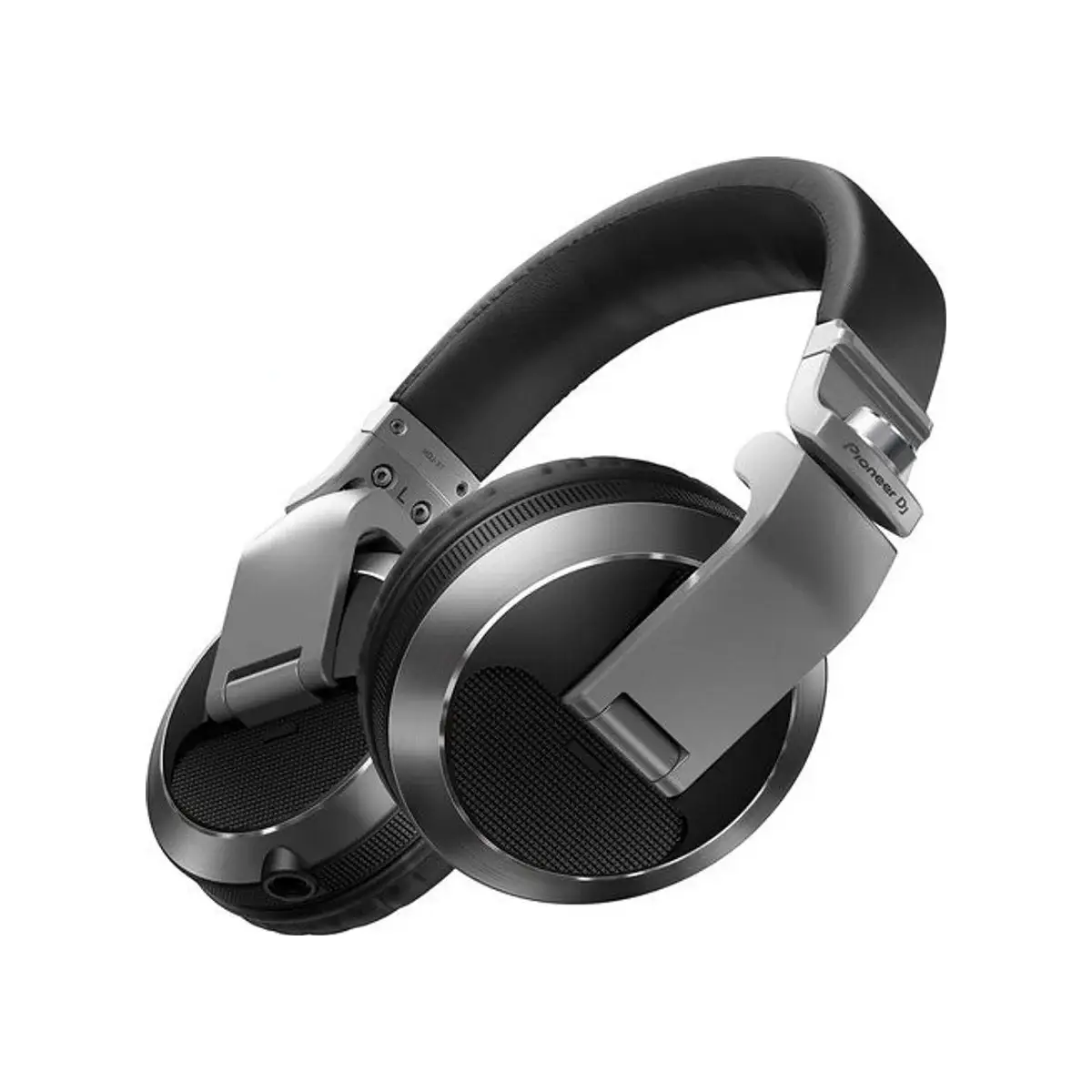PIONEER HDJ-X7 Professional Over-Ear DJ Headphones (Silver) (Key Specs: Silver, 50 mm drivers, 30000 Hz frequency range) - HDJ-X7-S
