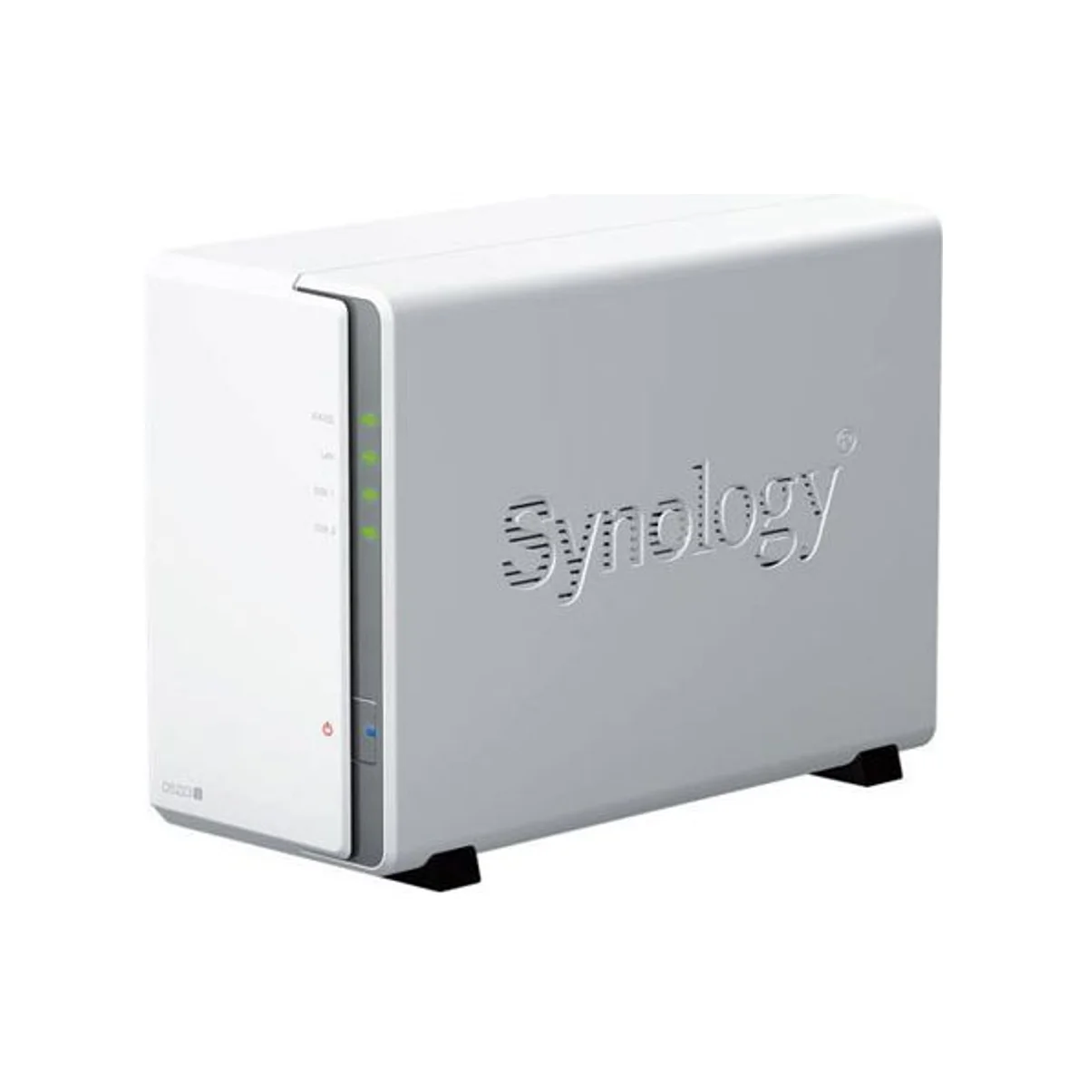 SYNOLOGY DS223J NAS Box (2-Bay, Realtek RTD1619B, 1GB DDR4) - DS223J view 3