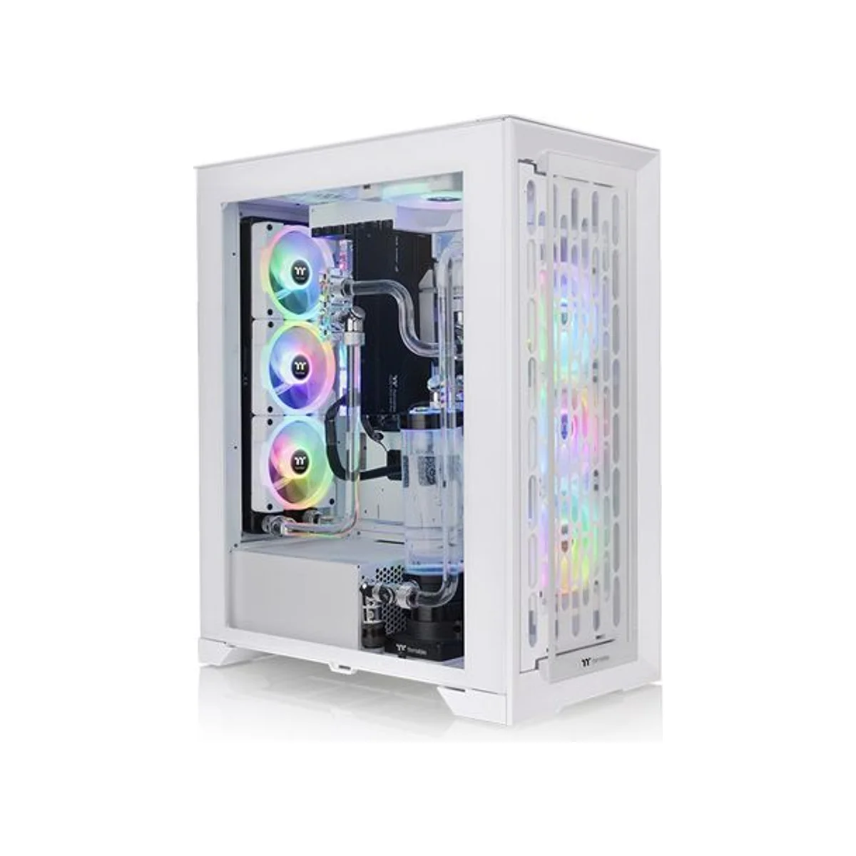 Thermaltake CTE T500 Air Full Tower Tempered Glass E-ATX Gaming Case - Snow - CA-1X8-00F6WN-01