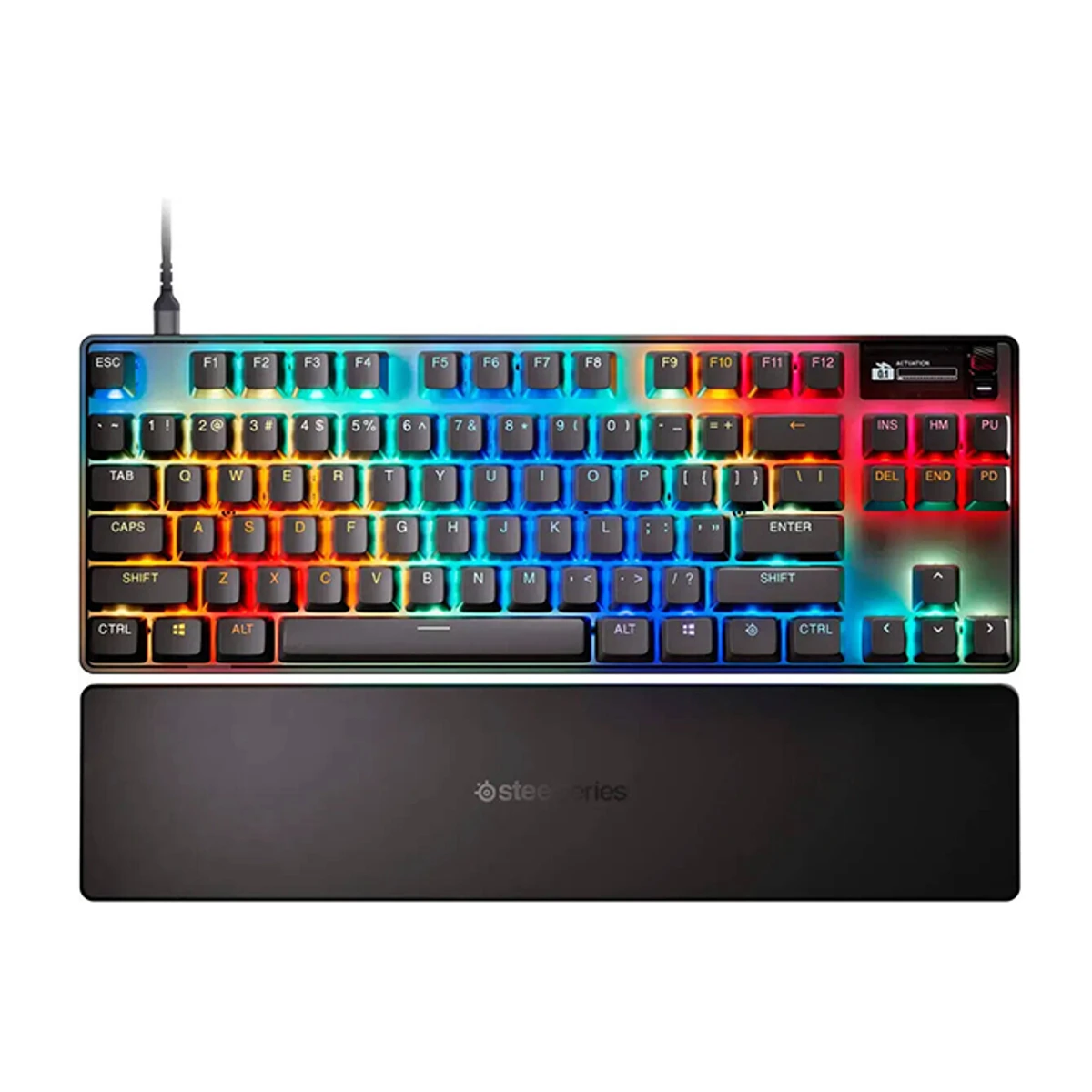 Steelseries Apex Pro TKL Gen 3 US Wired Gaming Keyboard - Black | 64740 view 2