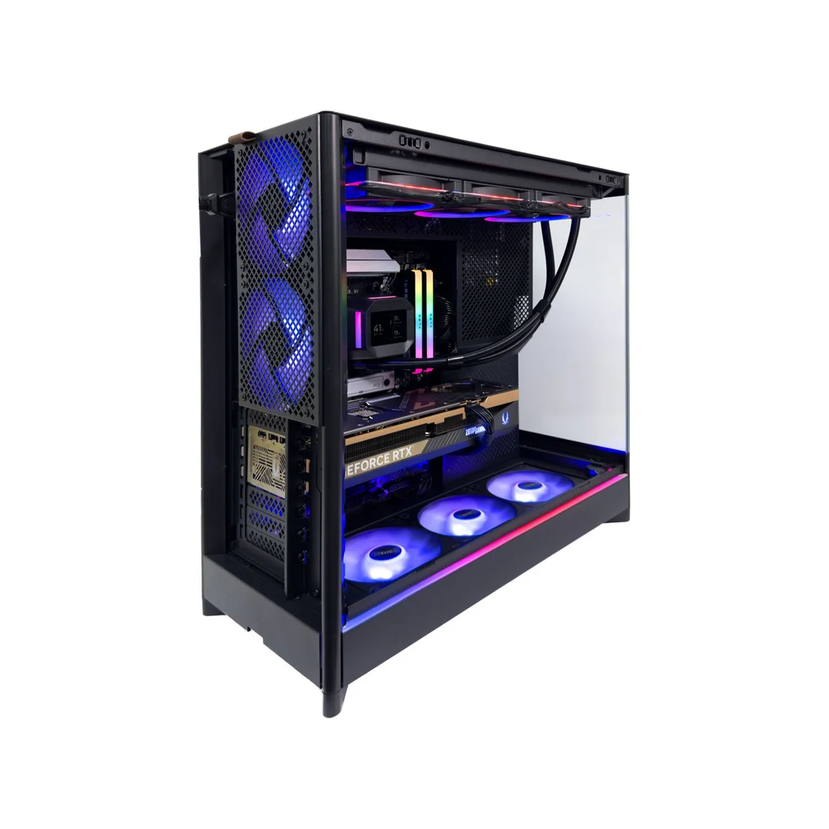 Gaming PC HS02 (Ryzen 7 9800X3D, 32GB DDR5 RAM, RTX 5080 16GB) - Gaming_PC_HS02 view 4