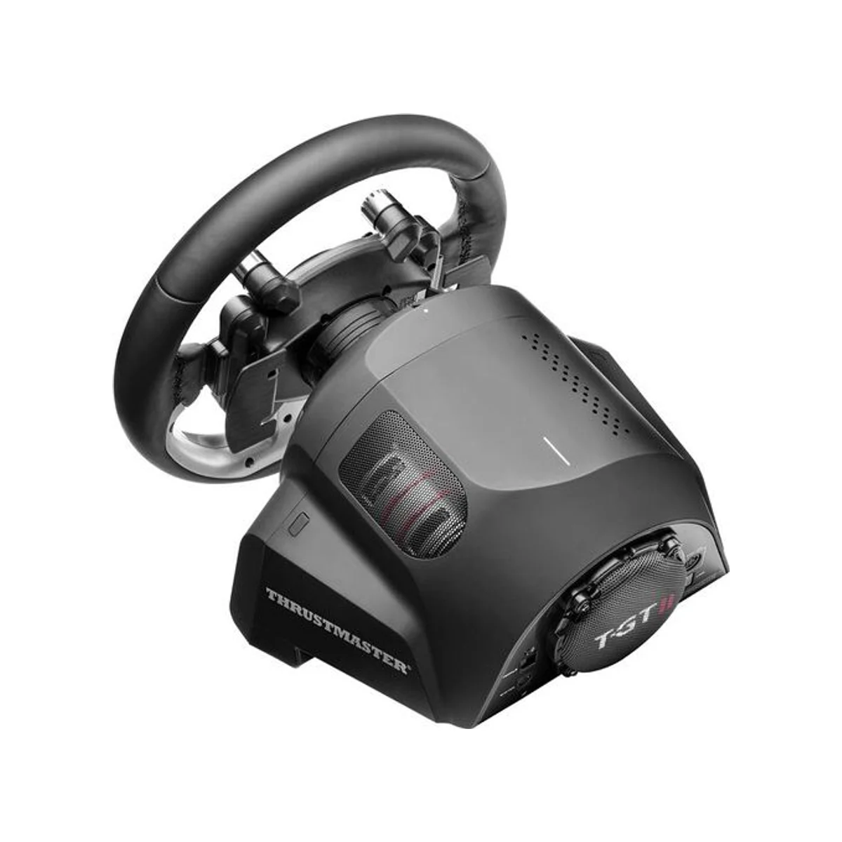 Thrustmaster T-GT II Racing Wheel and Pedal Set - Black (H.E.A.R.T. Technology, PS5/PS4/PC Compatible) - TM-WHL-TGT-2 view 5